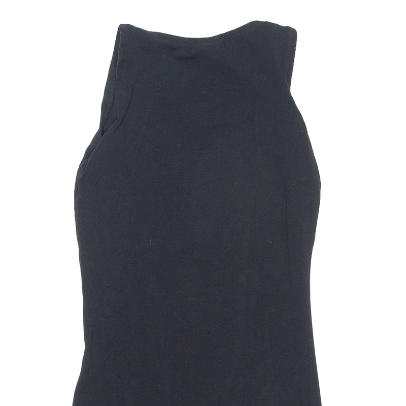 HERB Mens Vest Black Sleeveless S