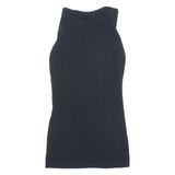 HERB Mens Vest Black Sleeveless S