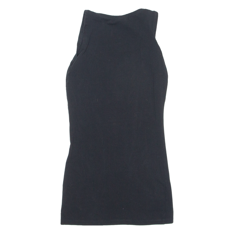 HERB Mens Vest Black Sleeveless S