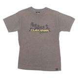 DAKINE Hawaii Mens T-Shirt Brown Crew Neck S