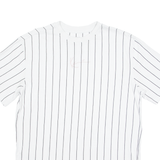 KARL KANI Mens T-Shirt White Crew Neck M