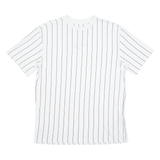 KARL KANI Mens T-Shirt White Crew Neck M