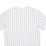 KARL KANI Mens T-Shirt White Crew Neck M