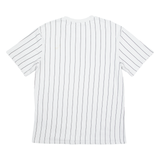 KARL KANI Mens T-Shirt White Crew Neck M