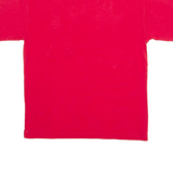 WARNER BROS Tom & Jerry Mens T-Shirt Red Crew Neck XS