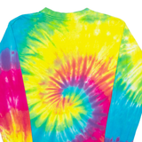 JON LAUREN Pigeon Force Tennessee Mens Tie Dye T-Shirt Pink USA Crew Neck M