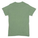 Toronto Canada Mens T-Shirt Green Crew Neck S