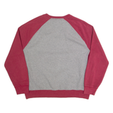 TOMMY HILFIGER Mens Jumper Grey Tight Knit XL