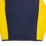 CHAMPION Mens Fleece Blue 1/4 Zip 90s S