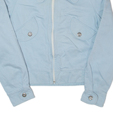 Womens Bomber Jacket Blue S