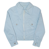 Womens Bomber Jacket Blue S