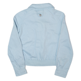 Womens Bomber Jacket Blue S