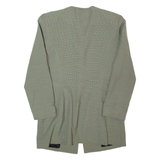 H&M WOMAN COLLECTION Womens Blazer Jacket Green Houndstooth S