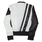 PUMA Womens Bomber Jacket Black Colourblock UK 8