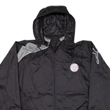 PUMA Mens Track Jacket Black Hooded 2XL