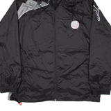 PUMA Mens Track Jacket Black Hooded 2XL