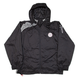 PUMA Mens Track Jacket Black Hooded 2XL