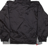 PUMA Mens Track Jacket Black Hooded 2XL