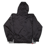 PUMA Mens Track Jacket Black Hooded 2XL