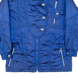 ALASKA Insulated Womens Ski Coat Blue M