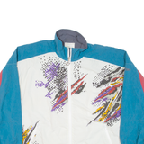 KILLTEC Mens Track Jacket White Colourblock S