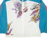 KILLTEC Mens Track Jacket White Colourblock S