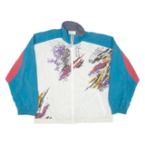 KILLTEC Mens Track Jacket White Colourblock S