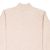 FAT FACE Womens Jumper Pink Tight Knit Wool UK 6