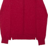 WHITE STUFF Womens Jumper Red Tight Knit Wool UK 6