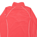 TRESPASS Womens Fleece Pink 1/4 Zip M