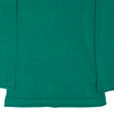 CREW CLOTHING Womens Jumper Green Tight Knit S