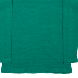 CREW CLOTHING Womens Jumper Green Tight Knit S