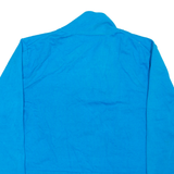 CALVIN KLEIN Womens Cardigan Blue Tight Knit XS