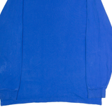 POLO RALPH LAUREN Mens Polo Shirt Blue Long Sleeve L