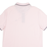 CHAMPION Mens Polo Shirt Pink M