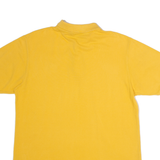 KAPPA Mens Polo Shirt Yellow M