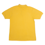 KAPPA Mens Polo Shirt Yellow M