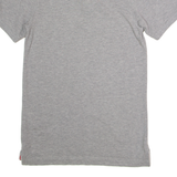 HILFIGER DENIM Mens Polo Shirt Grey XS