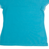 TOMMY HILFIGER Womens Polo Shirt Blue L