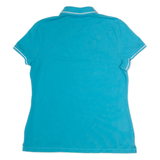 TOMMY HILFIGER Womens Polo Shirt Blue L