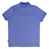 BENCH Mens Polo Shirt Blue S