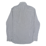 DIESEL Mens Shirt Black Gingham Long Sleeve S