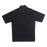 CARHARTT Relaxed Fit Epic Brewing Mens Worker Shirt Black Short Sleeve M