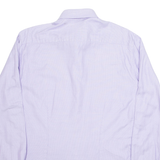 TED BAKER Endurance Mens Plain Shirt Purple Long Sleeve XL