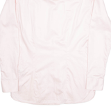 TED BAKER Endurance Mens Plain Shirt Pink Long Sleeve M