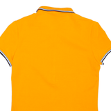 LACOSTE Womens Polo Shirt Orange M