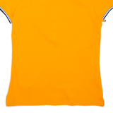 LACOSTE Womens Polo Shirt Orange M
