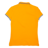 LACOSTE Womens Polo Shirt Orange M