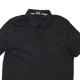 TED BAKER Mens Polo Shirt Black L