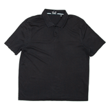 TED BAKER Mens Polo Shirt Black L